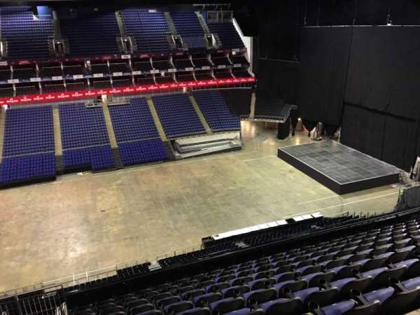 The O2, London, bloc: 419, rangée: L, place: 908