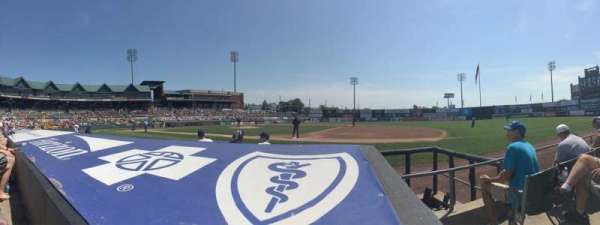 TD Bank Ballpark, bloc: 115, rangée: C, place: 1