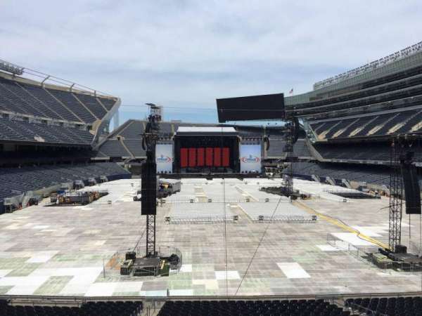 Soldier Field, bloc: 223, rangée: 5, place: 9