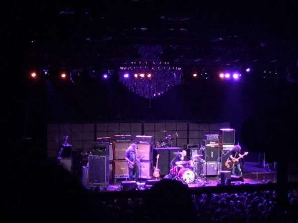 Fillmore Philadelphia, bloc: Balcony