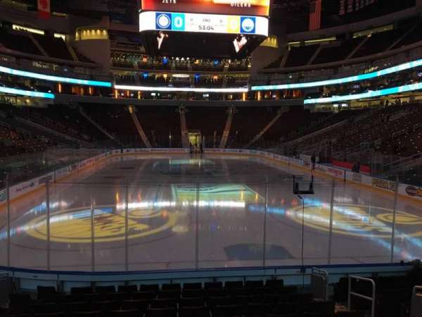 Rogers Place, bloc: 112, rangée: 11, place: 6
