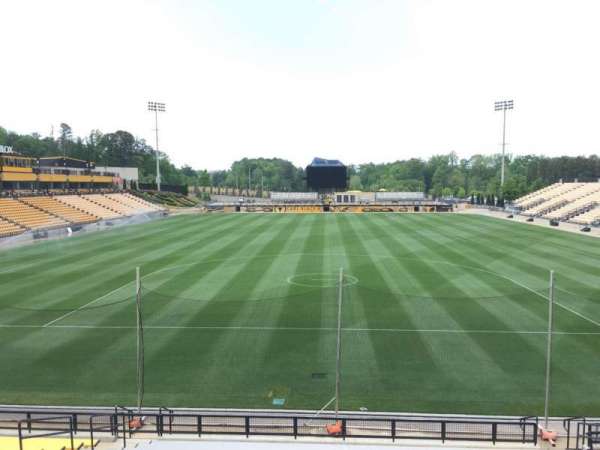 Fifth Third Bank Stadium, bloc: 116