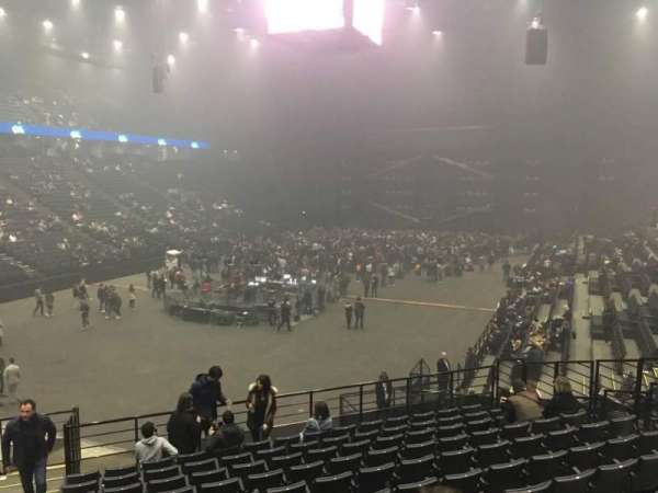 Accor Arena, bloc: Gradin B, rangée: 10, place: 25