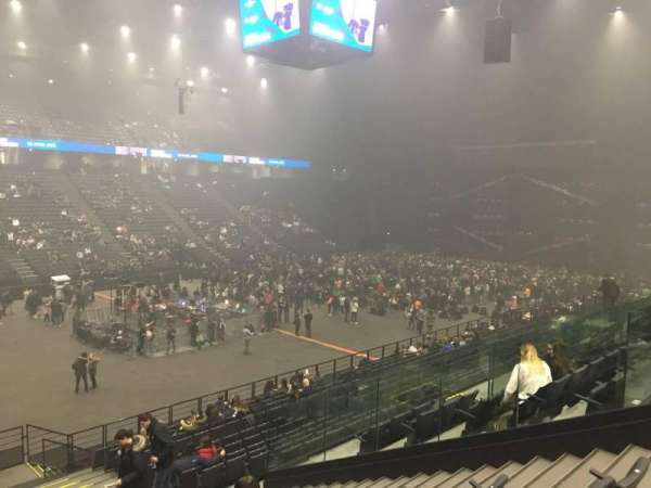Accor Arena, bloc: Gradin D, rangée: 9, place: 18