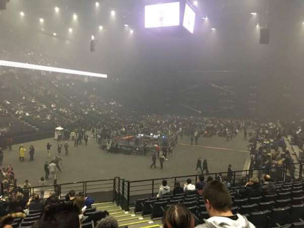 Accor Arena, bloc: Gradin B, rangée: 10, place: 22