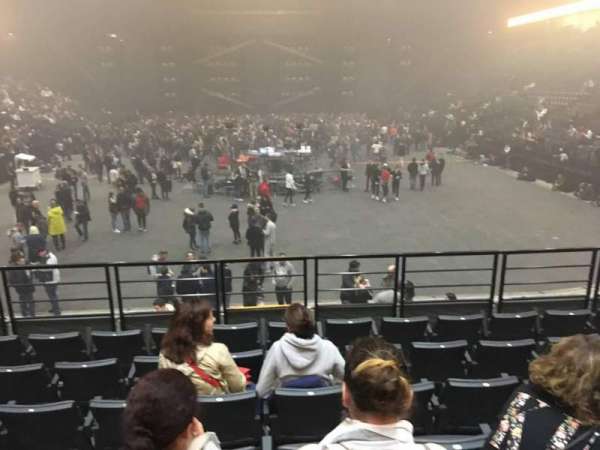 Accor Arena, bloc: Gradin A, rangée: 16, place: 32