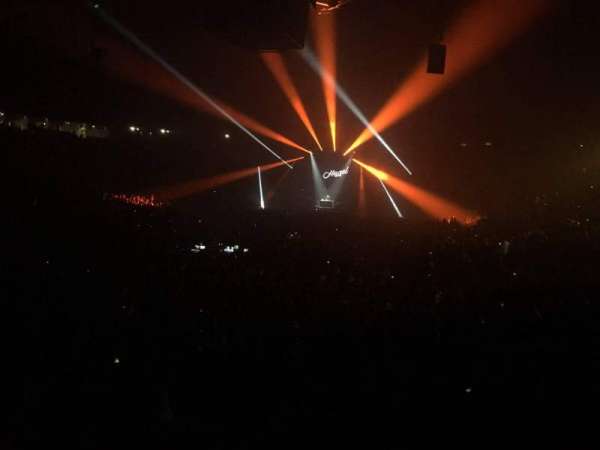 Accor Arena, bloc: Gradin B, rangée: 10, place: 21