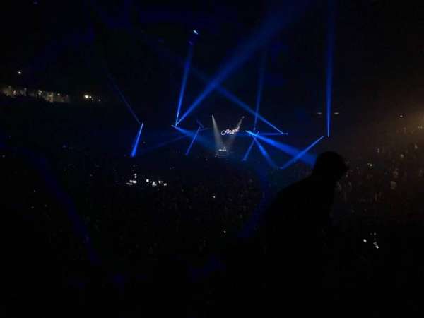 Accor Arena, bloc: Gradin B, rangée: 10, place: 21
