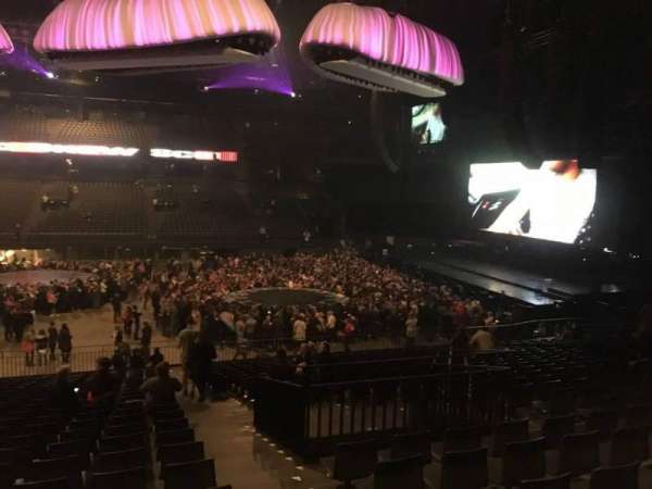 AFAS Dome, bloc: 116, rangée: 34, place: 1