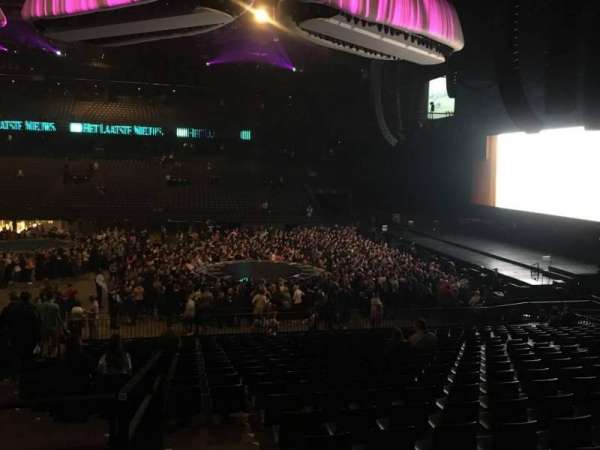 AFAS Dome, bloc: 115, rangée: 30, place: 6
