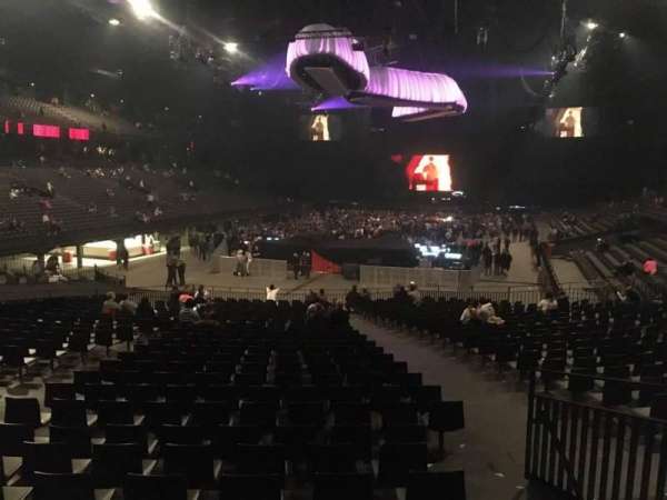 AFAS Dome, bloc: 130, rangée: 30, place: 6