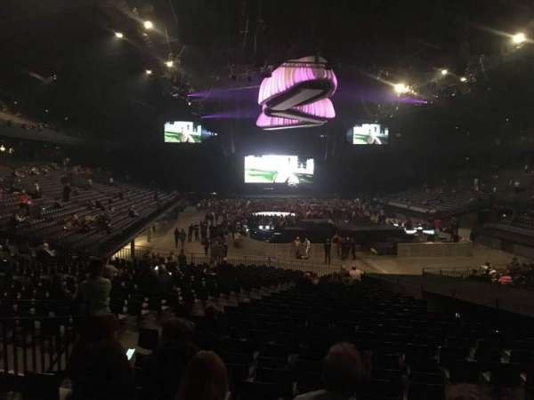 AFAS Dome, bloc: 136, rangée: 32, place: 6