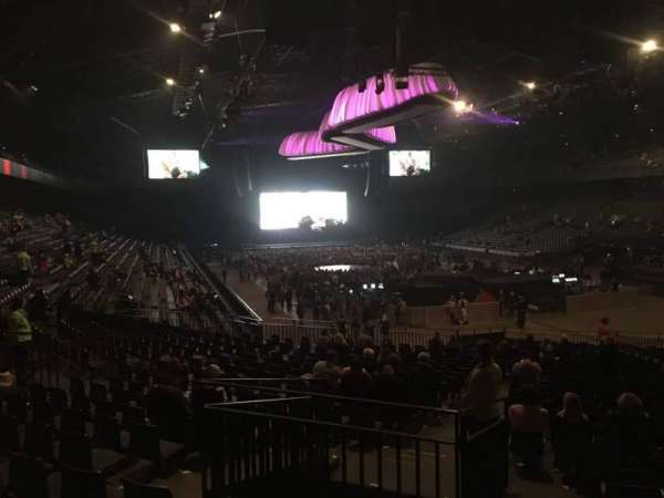 AFAS Dome, bloc: 139, rangée: 32, place: 3