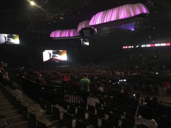 AFAS Dome, bloc: 144, rangée: 30, place: 3