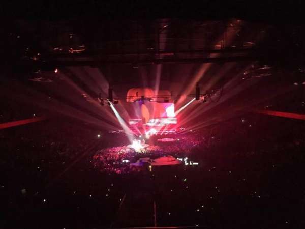 AFAS Dome, bloc: 231, rangée: 10, place: 1