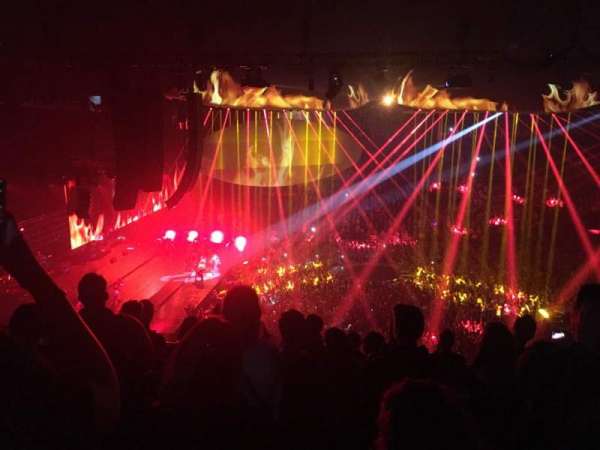 AFAS Dome, bloc: 250, rangée: 8, place: 5