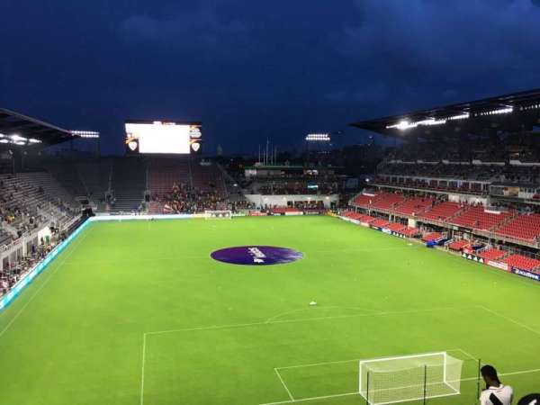 Audi Field, bloc: 118, rangée: 28, place: 18