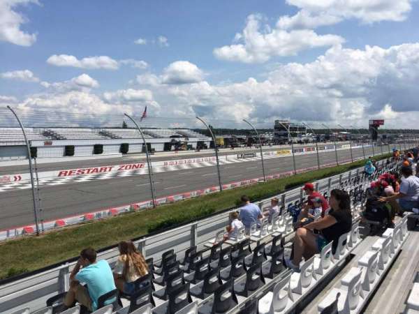 Pocono Raceway, bloc: 135, rangée: 10, place: 10