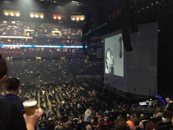 Nationwide Arena, bloc: 102, rangée: X, place: 20