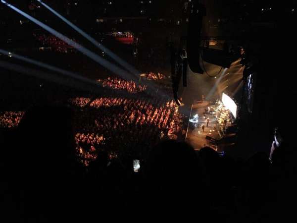 Nationwide Arena, bloc: 201, rangée: J, place: 7