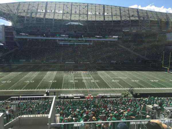 Mosaic Stadium, bloc: 239, rangée: 10, place: 26