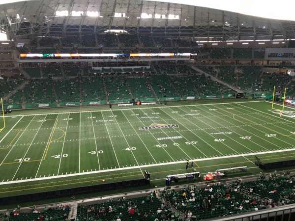 Mosaic Stadium, bloc: 540, rangée: 9, place: 25