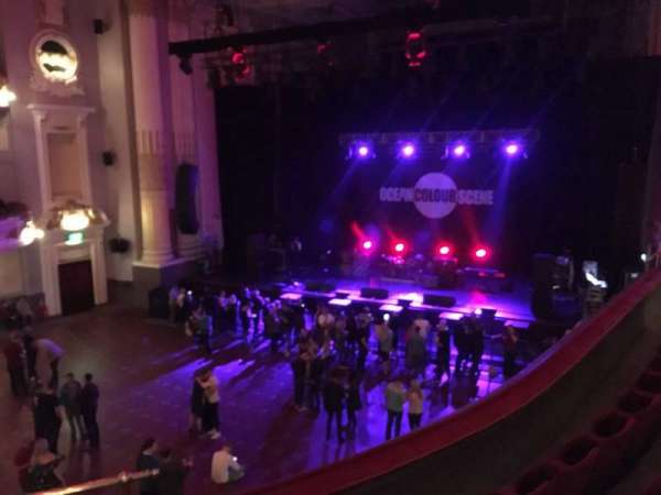 Usher Hall, bloc: Dress Circle, rangée: D, place: 25