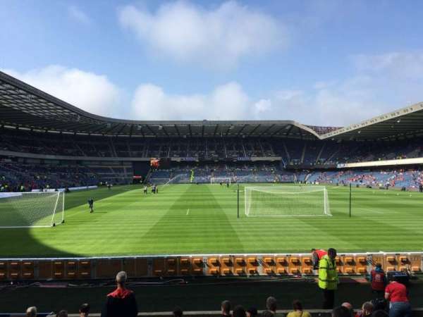 Murrayfield Stadium, bloc: S11, rangée: L, place: 1