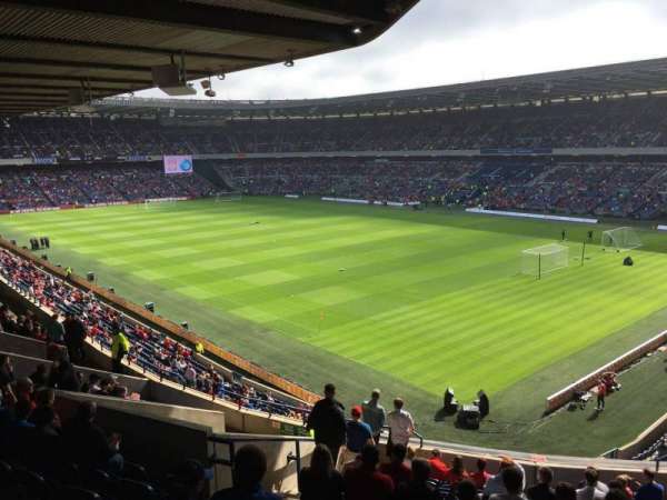 Murrayfield Stadium, bloc: N20, rangée: R, place: 4
