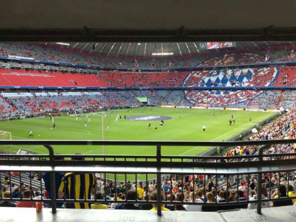 Allianz Arena, bloc: 116, rangée: WC, place: 100