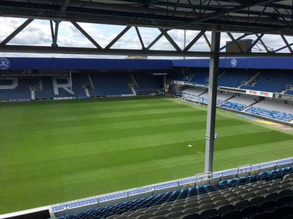 Loftus Road, bloc: Bc, rangée: 10, place: 95