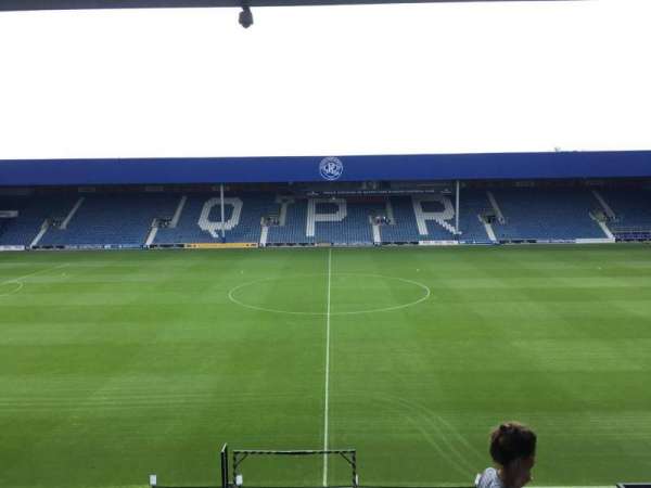Loftus Road, bloc: D, rangée: L, place: 115