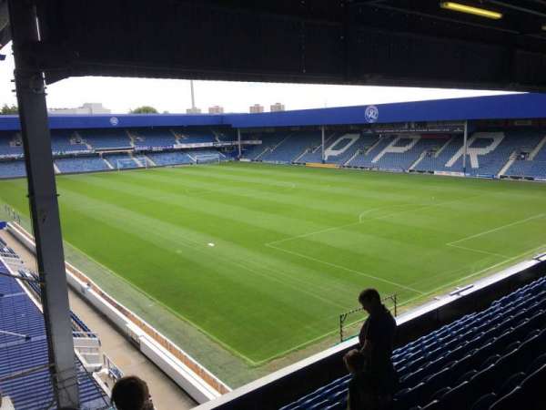 Loftus Road, bloc: Y1, rangée: L, place: 238