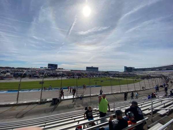 Texas Motor Speedway, bloc: PL418, rangée: 13, place: 12