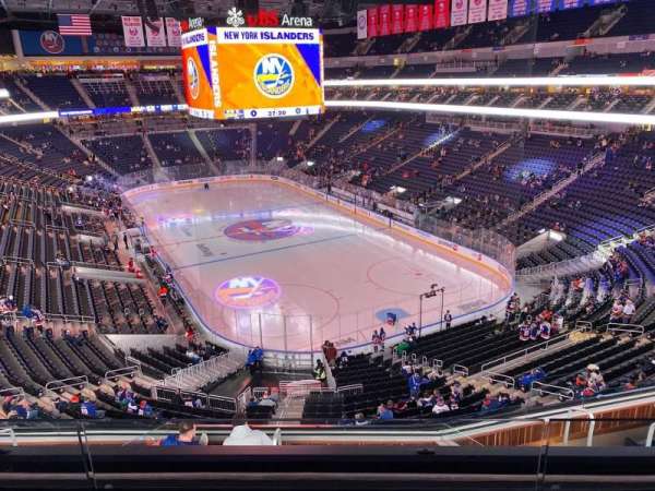 UBS Arena, bloc: 215, rangée: 2, place: 13
