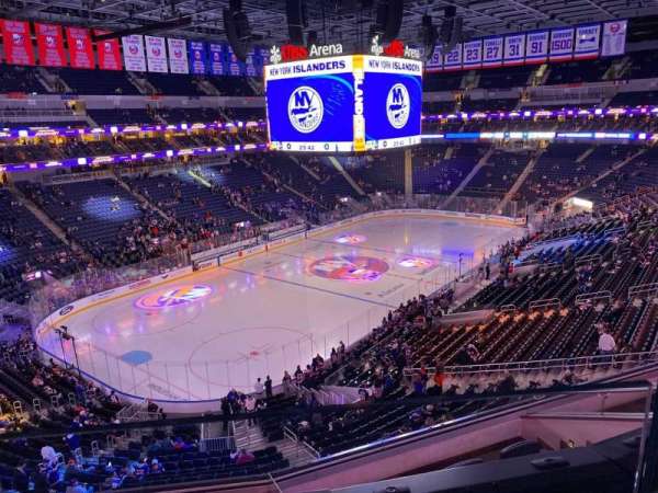 UBS Arena, bloc: 225, rangée: 1, place: 12
