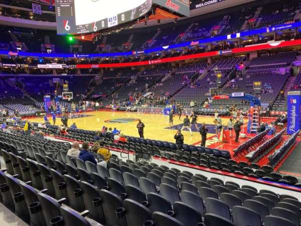 Xfinity Mobile Arena, bloc: 115, rangée: 10, place: 14