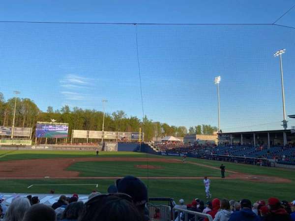 Virginia Credit Union Stadium, bloc: 18, rangée: P, place: 1