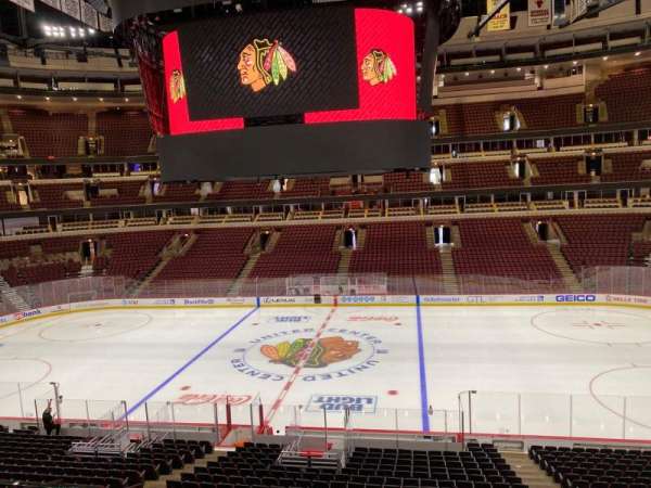 United Center, bloc: 234, rangée: 2, place: 6