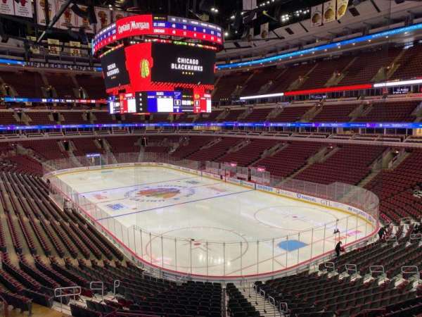 United Center, bloc: 212, rangée: 2, place: 6
