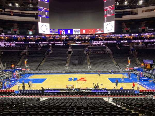 Xfinity Mobile Arena, bloc: C1, rangée: C, place: 7