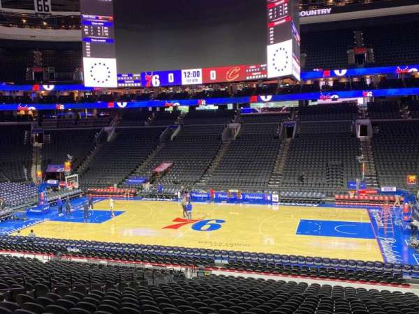 Xfinity Mobile Arena, bloc: C14, rangée: 1, place: 10