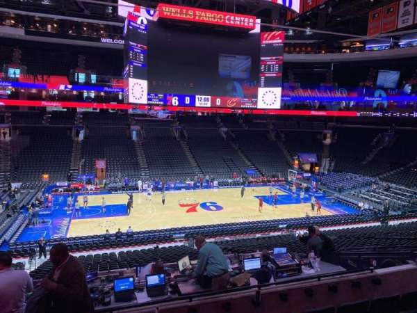 Xfinity Mobile Arena, bloc: C12, rangée: Wc