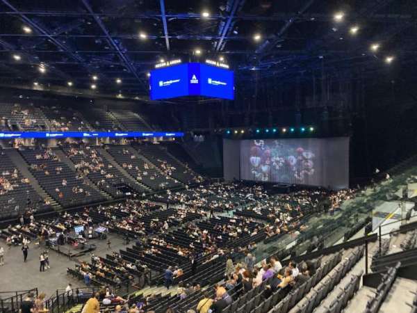 Accor Arena, bloc: Gradin C, rangée: 1, place: 21