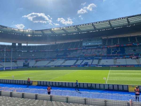 Stade de France, bloc: G8, rangée: 15, place: 35