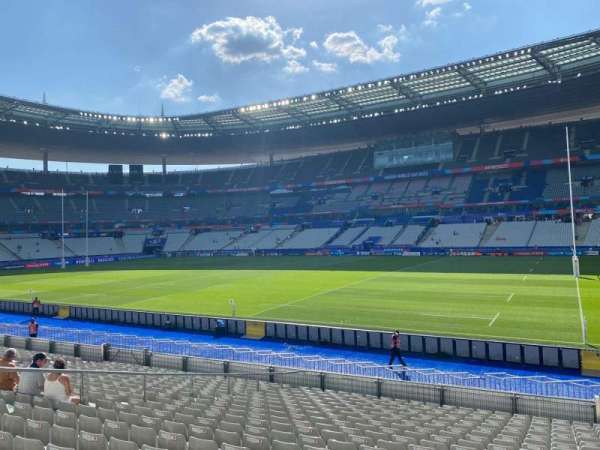 Stade de France, bloc: H2, rangée: 21, place: 16