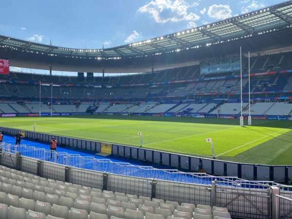 Stade de France, bloc: H4, rangée: 11, place: 30