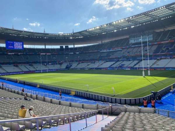 Stade de France, bloc: J1, rangée: 23, place: 4