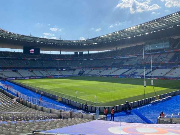 Stade de France, bloc: J2, rangée: 24, place: 21
