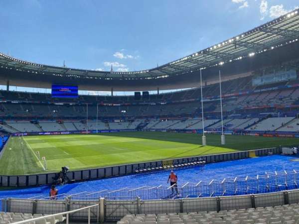 Stade de France, bloc: K1, rangée: 16, place: 4